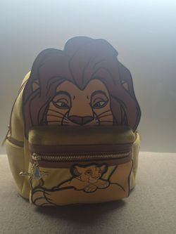 Loungefly Disney Lion King Mufasa Simba Mini Backpack