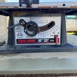 Skilsaw tablesaw