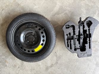 Spare Tire + Jack Tool Kit – NEW –