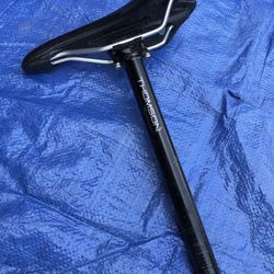 Thomson Masterpiece Seatpost w/ Specialized 143mm Seat Trek. Specialized. Giant. Cannondale. Santa Cruz. Scott. Kona. BMX. SE. Big Ripper.