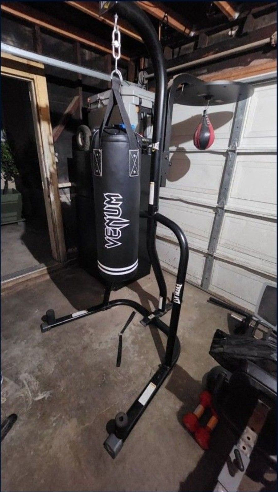 Boxing Bag And Speed Bag