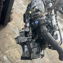 Parts 2001 Honda Accord 2.3 Liter Engine And Transmission For Sale 