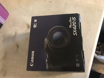 Canon camera SX 420 IS