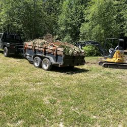 Dump Runs /brush Clearing/tractor Work