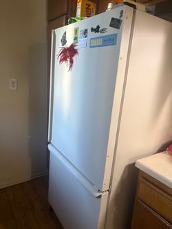 Full Size Amana Fridge for Sale