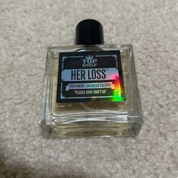 Her Loss Pheromone Infused Cologne