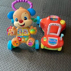 Fisher Price Walker / Peppa Pig Car walker 