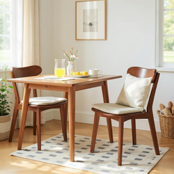 Mogan Solid Wood Dining Chair Set of 2