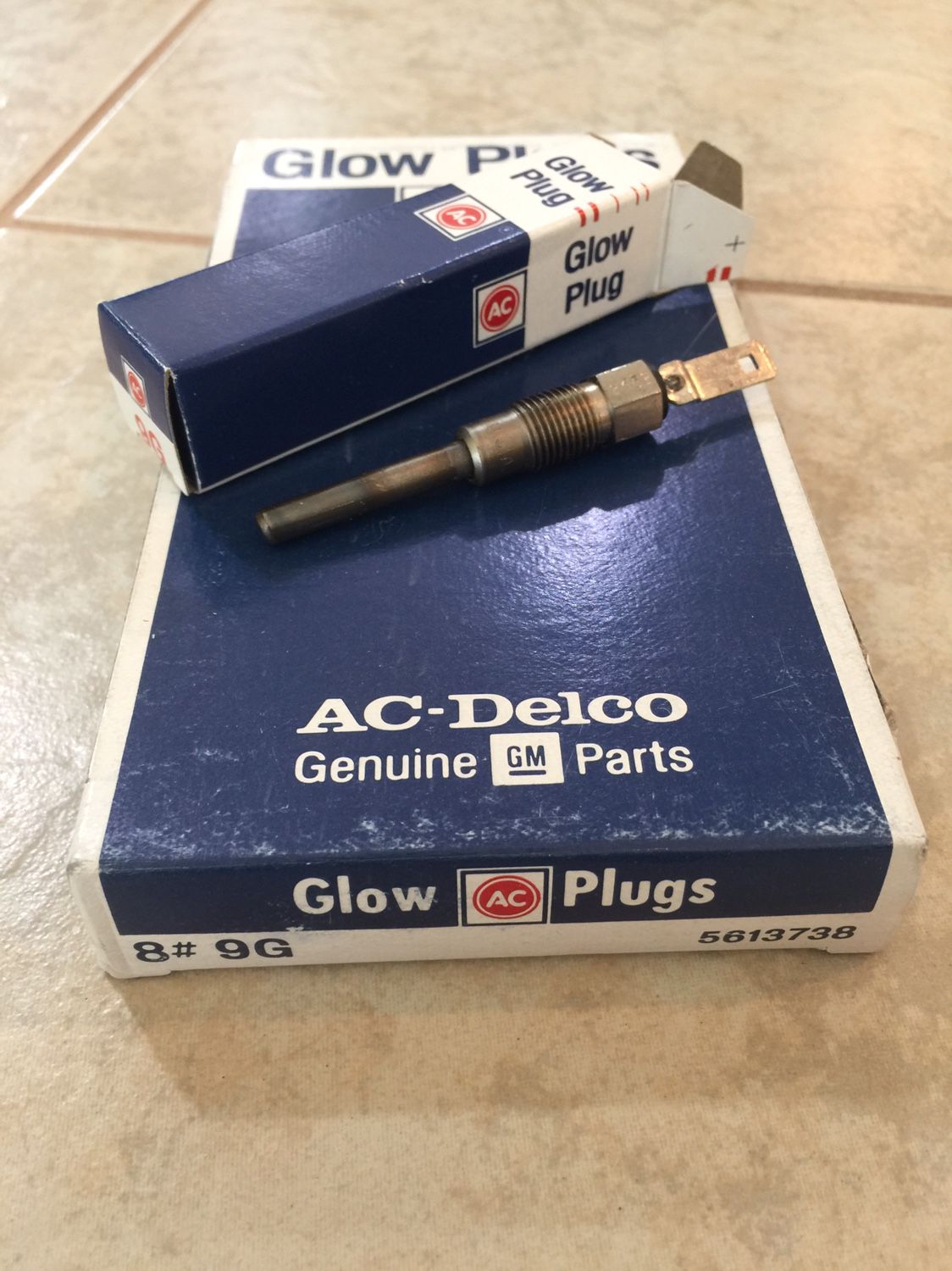 AC-Delco 9G Glow Plugs Qty 8