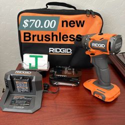Ridgid Drill $70.00 Brushless New Firm On Price 