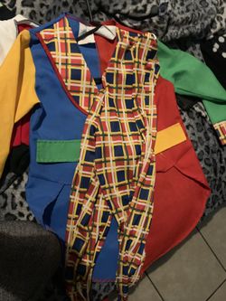 Clown costume