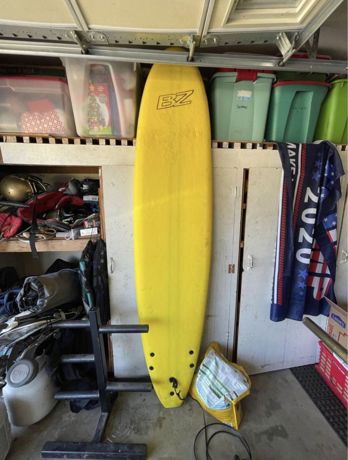 Bz 8ft Soft Top Surfboard 🏄 100$$