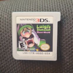 Luigi's Mansion Dark Moon 3ds