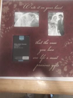 Collage picture frame