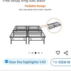 King Size Bed Frame