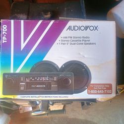 Vintage Radio New In Box