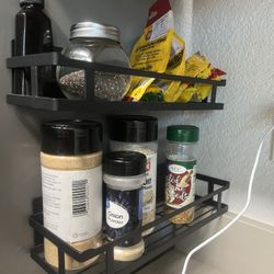 Kitchen Shelves With Magnet