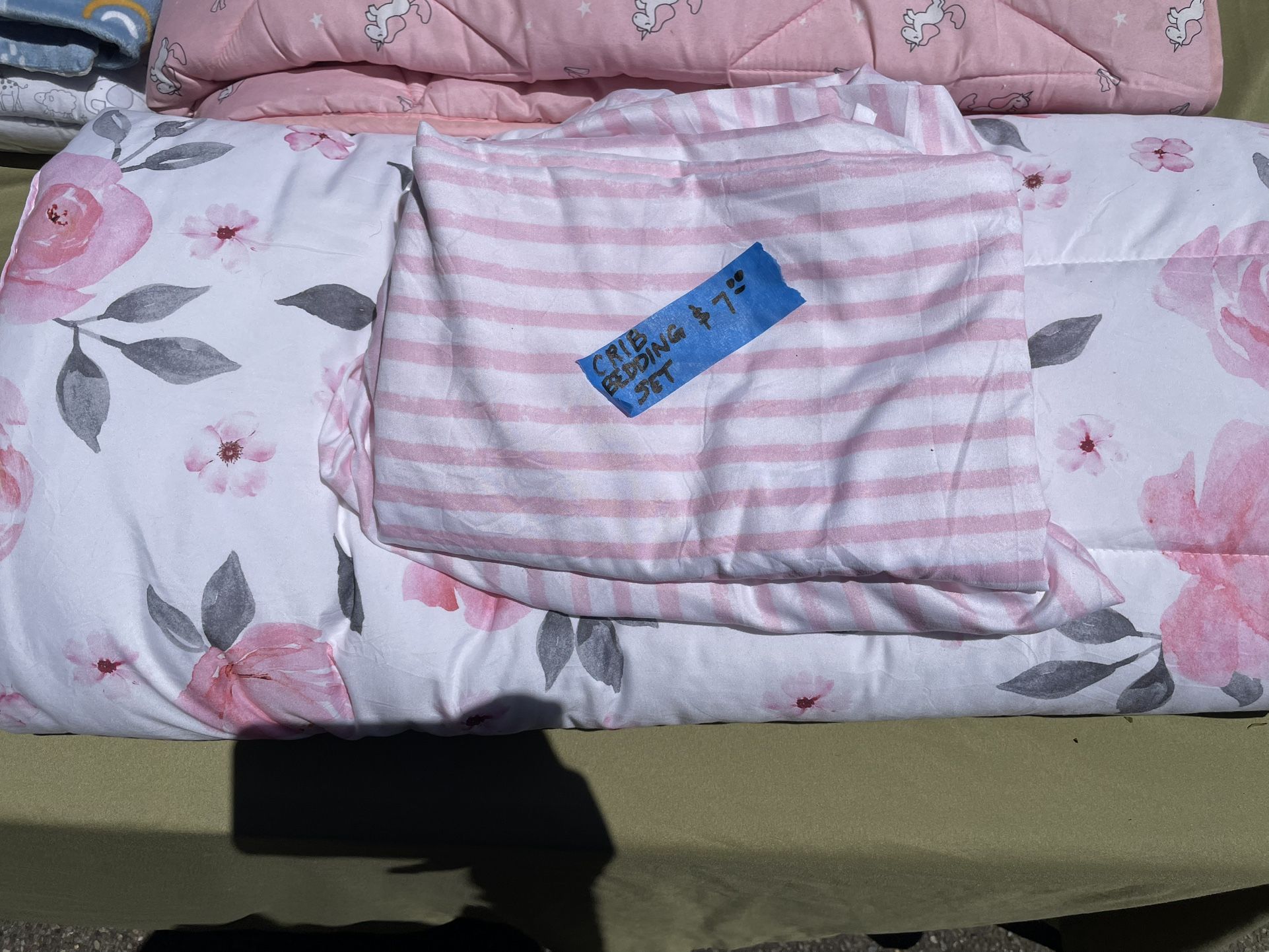 Crib Bedding Set
