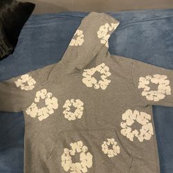 Denim Tears hoodie (Gray) 