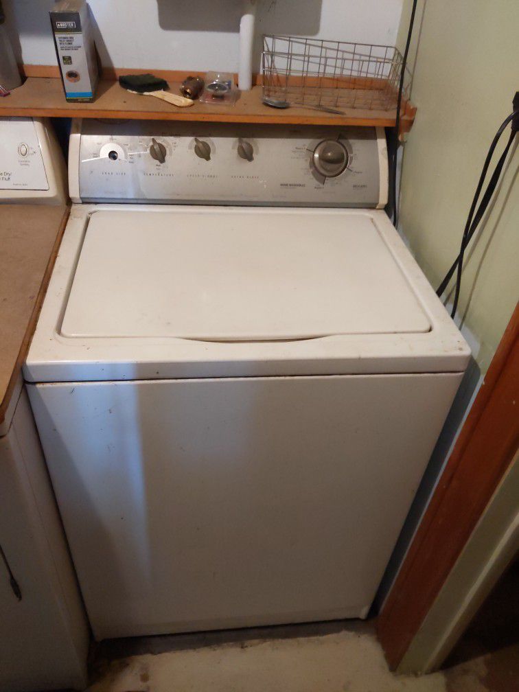 Washer And Dryer Elactric