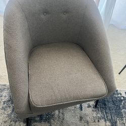 Gray chair