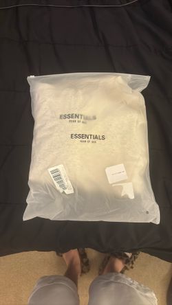Essential Fear Of God Hoodie