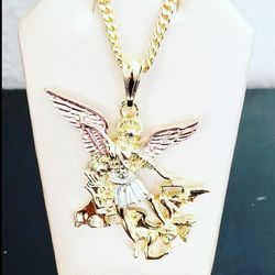 San Miguel Arcangel Necklace