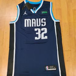 Cooper Flagg Dallas Mavericks Blue Jersey 
