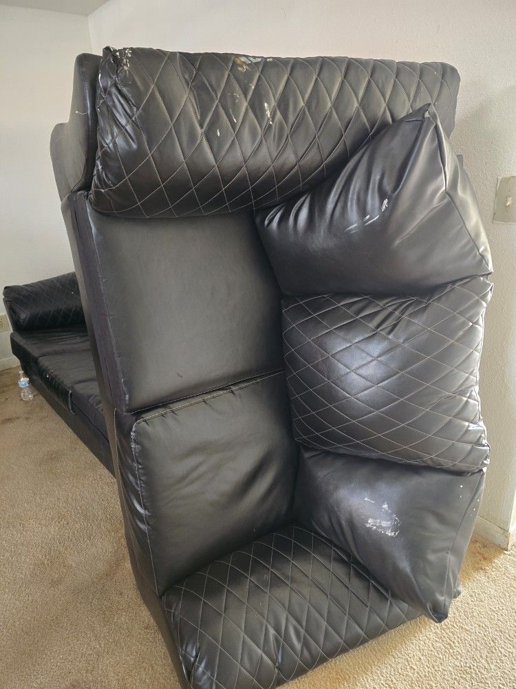 Leather Sofa