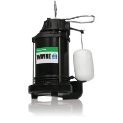 Wayne 1/2 HP Cast Iron Sump Pump