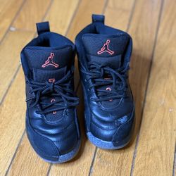 Nike Air Jordan’s Retro TD Utility Black 12C