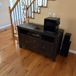 Sofa Tables And Entertainment Center