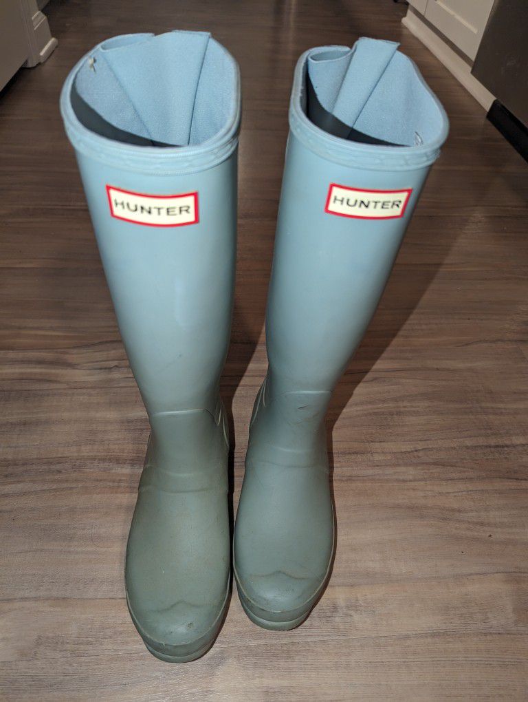 Hunter Boots Size 7