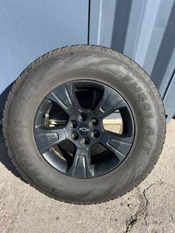 2018 Chevy Colorado Wheels 