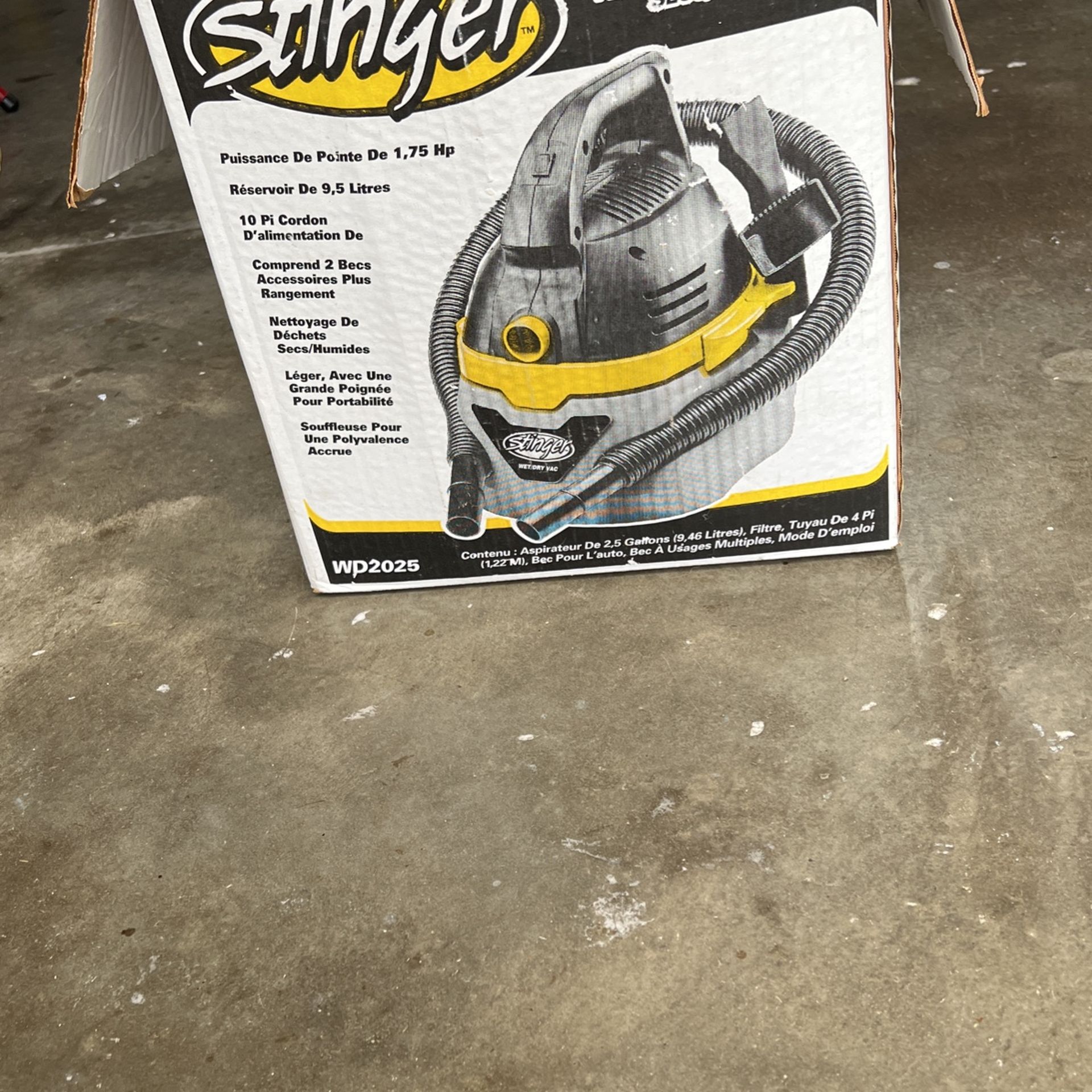 Stinger Shop Vac for Sale in Helotes, TX OfferUp