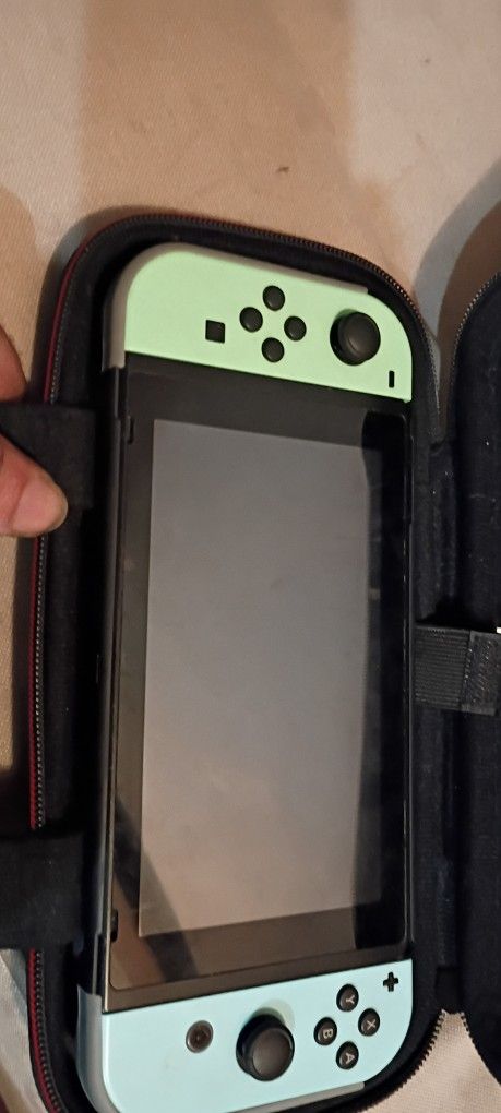 Nintendo Switch And Extras