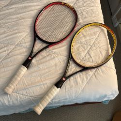 Wilson Pro Staff Tennis Rackets