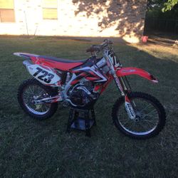 2006 Honda CRF450R