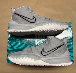 Nike Kyrie 7 TB Wolf Grey Men’s size 11.5 Basketball Shoes Rare NDS!