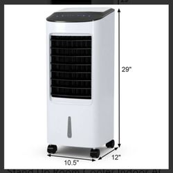 Portable Air Conditioner Stand Up Room Cooler Indoor AC Unit (Windowless)