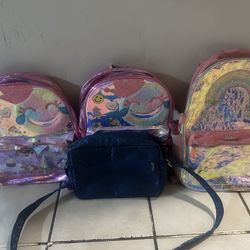 Backpack , Purse , Tote Bag