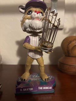 Forever Collectibles FOCO D. Baxter Bobcat Bobblehead 2001 World Series Champions Arizona Diamondbacks LE /2016 #93
