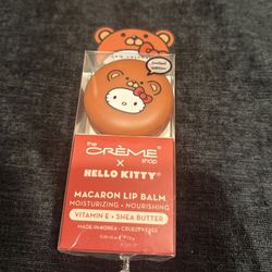 Hello Kitty macaron lip balm 