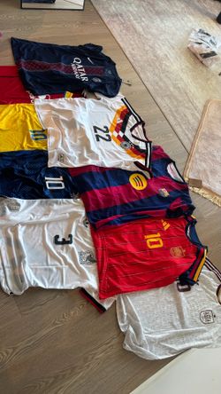 Soccer jerseys bulk