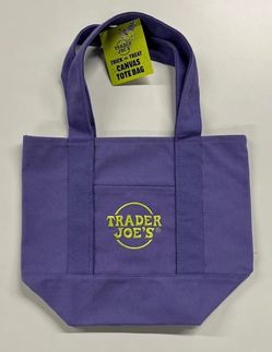 Trader Joe’s mini tote bag (Halloween Edition)