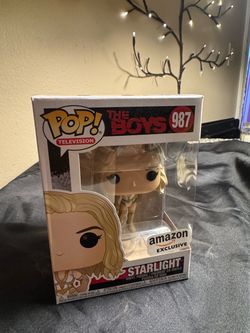 Funko Pop The Boys Starlight #987 Amazon Exclusive