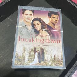 Twice Light Set DVD Movie 5 Disc Breaking Dawn