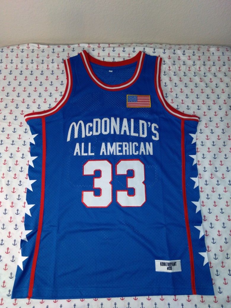 Kobe Bryant McDonald's All American Jersey