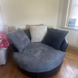 Spinning Couch 