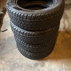 Stud Tires 195 /60/15 